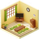 Diseño de interiores icon
